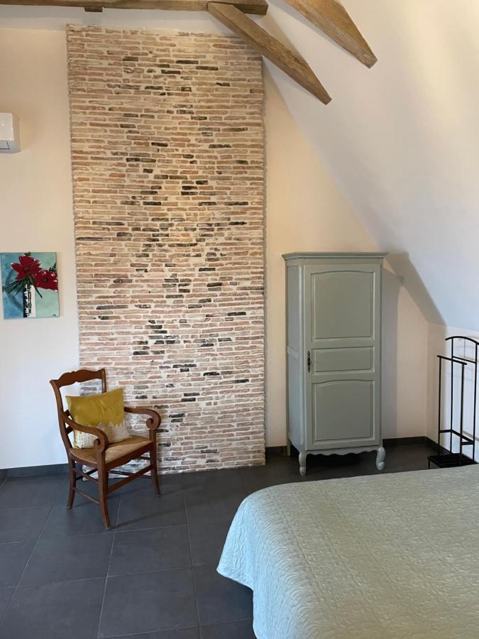 L'Ancien Couvent Cahuzac Bed & Breakfast ภายนอก รูปภาพ