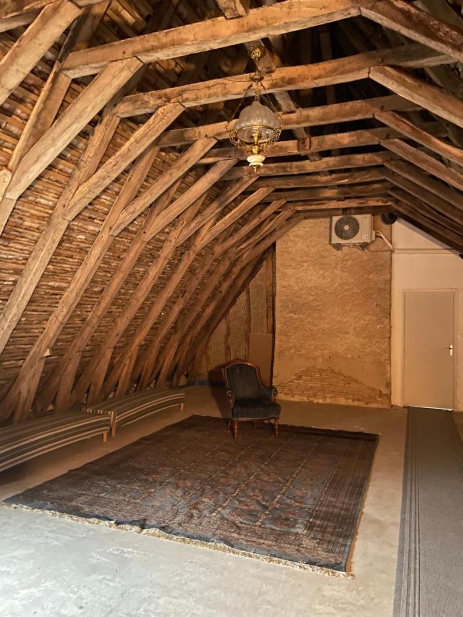 L'Ancien Couvent Cahuzac Bed & Breakfast ภายนอก รูปภาพ