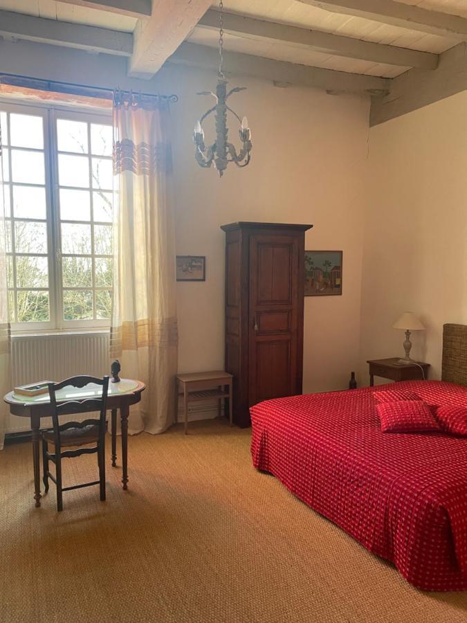 L'Ancien Couvent Cahuzac Bed & Breakfast ภายนอก รูปภาพ