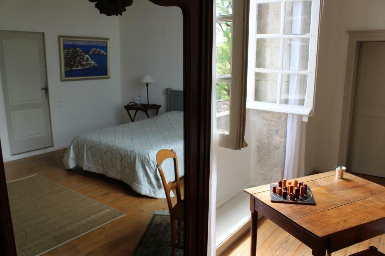L'Ancien Couvent Cahuzac Bed & Breakfast ภายนอก รูปภาพ